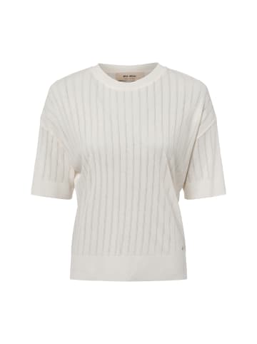 Mos Mosh T-Shirt MMSwann in ecru
