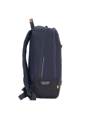 Camel Active City Rucksack 41 cm Laptopfach in dark blue