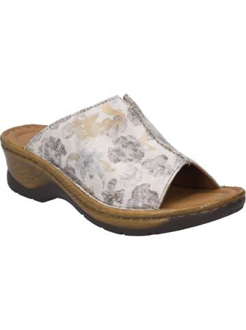 Josef Seibel Clog Catalonia 58 in creme-multi