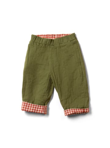Little Green Radicals Reversible Pull On Hose in Rot
