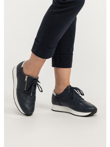 VITAFORM Hirschleder Sneaker in marine