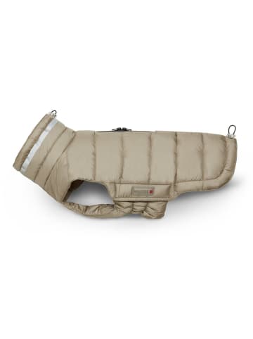 WOLTERS Steppjacke Hund Cosy Rückenlänge: 24 cm, taupe