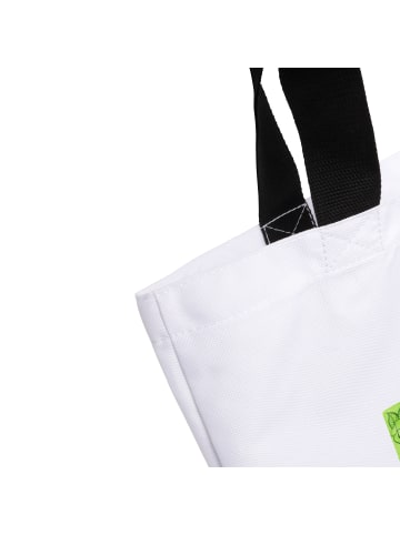 Mr. & Mrs. Panda Tasche Pinguin Surfer mit Spruch in Weiß