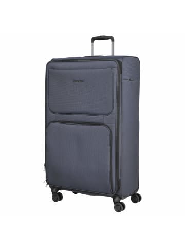 Stratic Bendigo Light+ - 4-Rollen-Trolley 84 cm L erw. (sand) in navy