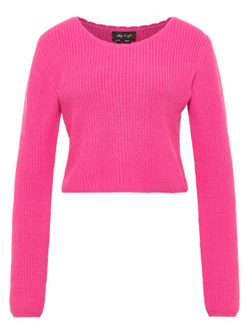 myMo at night Damen Strickpullover in Pink