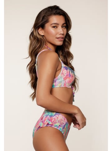 Linga Dore Linga Dore Bikini Short in Paisley druck