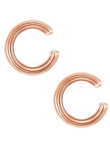 Glanzstücke München Ohrklemme Sterling Silber in roségold