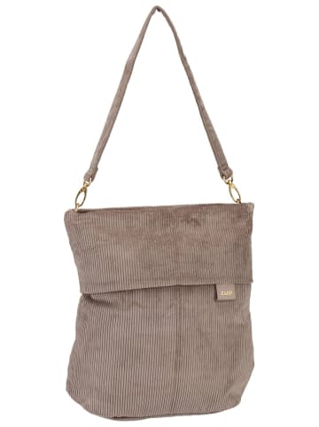 Zwei Handtasche Mademoiselle M12 in Cord/Mocca