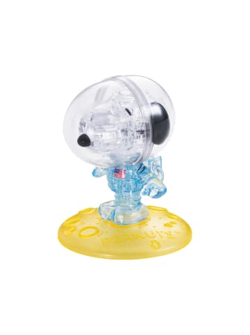 HCM Kinzel 3D Crystal Puzzle Snoopy Astronaut ab 3 Jahre in Mehrfarbig