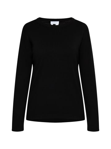 usha BLUE LABEL Strick Pullover in Schwarz