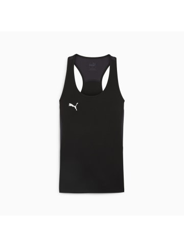 Puma Sportshirt "TeamGoal Tank Top" in Schwarz