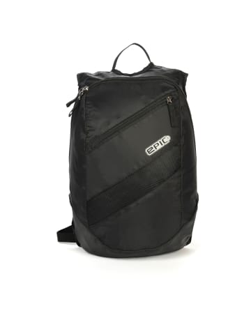 Epic Essentials Faltbarer Rucksack 40 cm in black