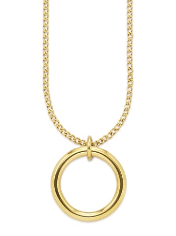 Aniston Lange Kette in gelbgoldfarben