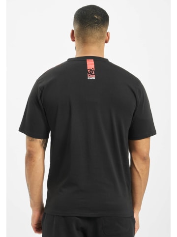 DNGRS Dangerous T-Shirt in black/red
