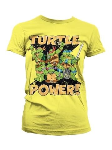 Teenage Mutant Ninja Turtles Shirt in Gelb