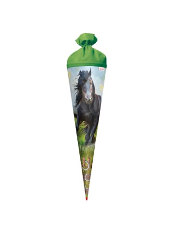 ROTH Schultüte groß Power Horse 70 cm in Bunt