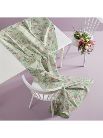 Erwin Müller Baumwollmischung Tischdecke in hellgrün