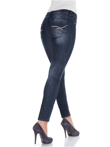 Heine Bauchweg-Jeans in blue denim