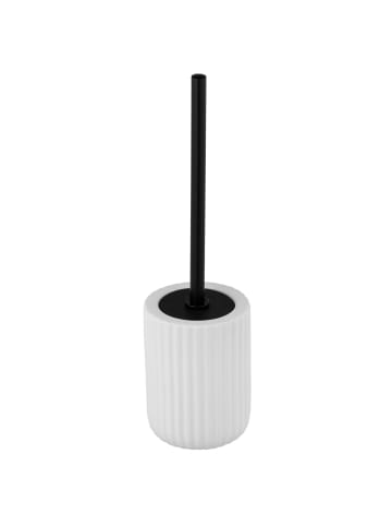 Wenko WC-Bürste BELLUNO, Keramik in Weiß, (B) 11,5 x (H) 42 x (L) 11,5 cm