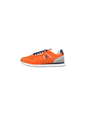 U.S. Polo Assn. Sneaker 'NOBIL' in orange