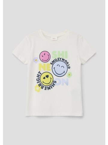 s.Oliver T-Shirt in 0210_ecru