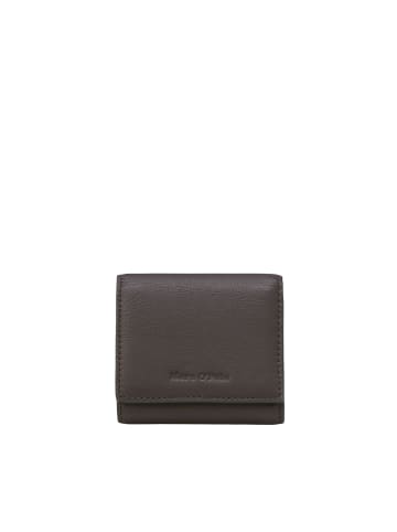 Marc O'Polo Kombi-Geldbörse in Chocolate Brown