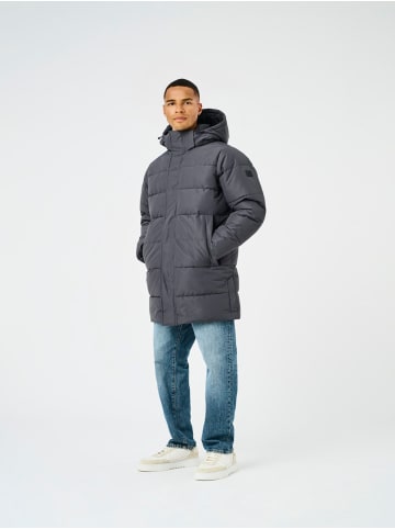ONLY & SONS Daunenjacke in Grey Pinstripe 1