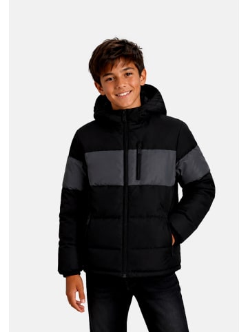 JACK & JONES Junior Jacke 'Becks' in schwarz
