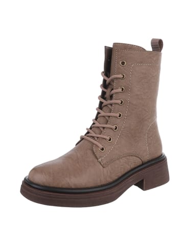 Ital-Design High Heel in Hellbraun