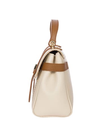 BRIC`s Ninfea - Henkeltasche 25 cm (schwarz) in cream