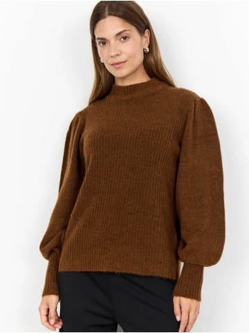 soyaconcept Pullover SC-NESSIE 60 in 98810 BROWN MELANGE