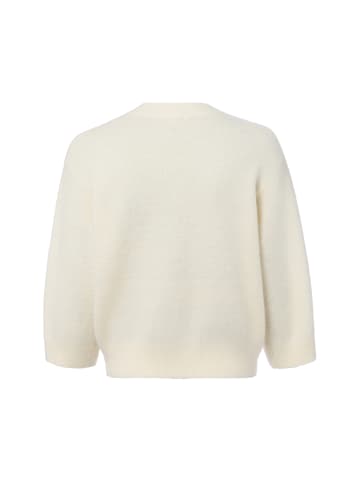 OPUS Strickjacke Disille in ecru - 0002