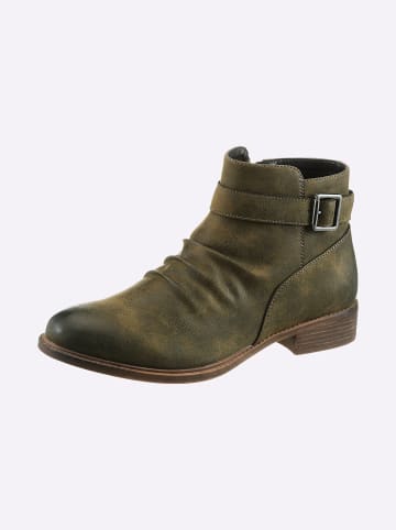 Andrea Conti Stiefelette in oliv