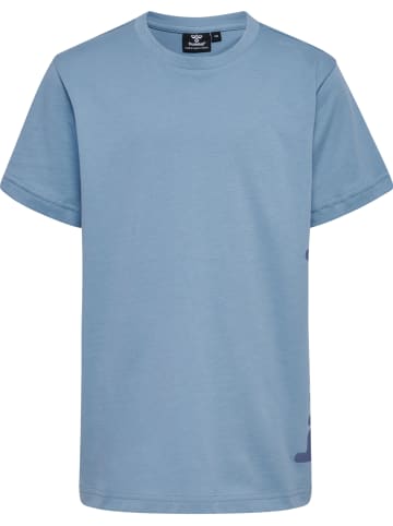 Hummel Hummel T-Shirt Hmlprint Kinder in FADED DENIM