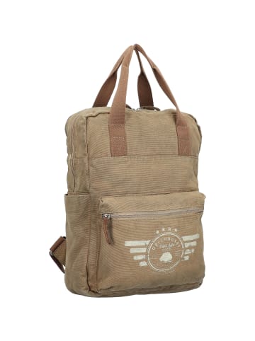 Greenburry Aviator Rucksack 38 cm in khaki