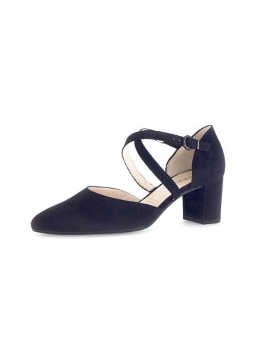 Gabor Fashion Spangenpumps in blau