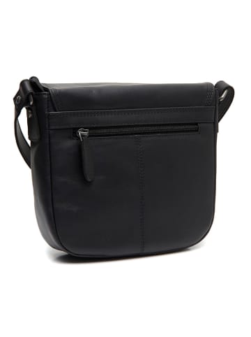 The Chesterfield Brand Lucian Umhängetasche Leder 21 cm in black