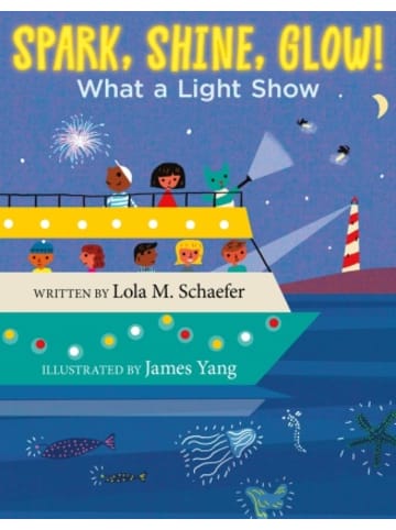 HarperCollins Buch - Spark, Shine, Glow!