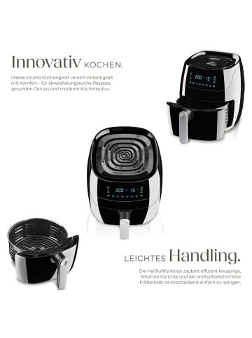 tectake Airfryer Yaiza 4,3 l