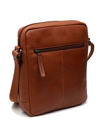 The Chesterfield Brand Montira - Umhängetasche 25 cm (schwarz) in cognac