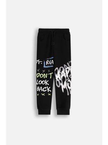 Coccodrillo Jogginghose in schwarz