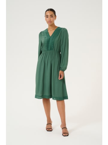 Kaffe Kleid KAfreia in Garden Topiary CC.