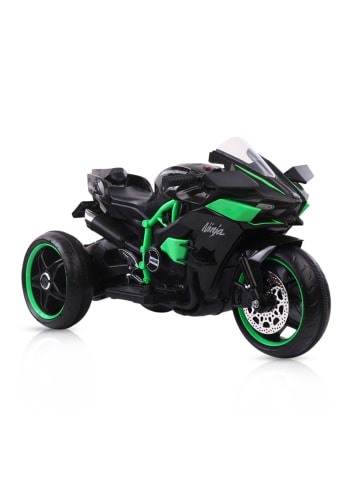 Moni Kinder Elektromotorrad Ninja in schwarz