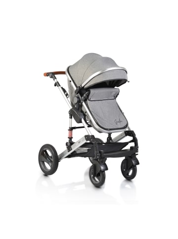 Moni Kinderwagen Gala in grau