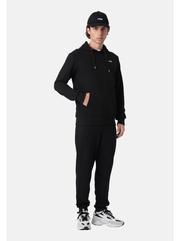 Fila Hoodie 'LUMEZZANE' in schwarz