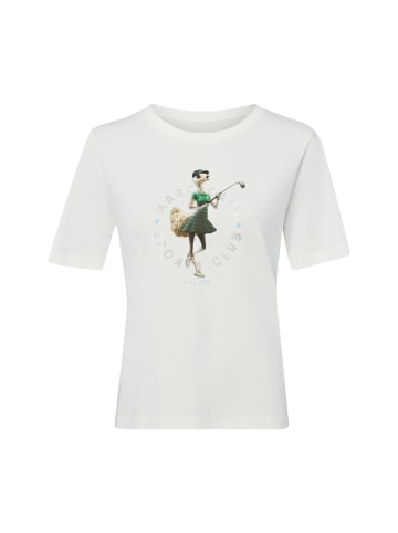 MARC CAIN SPORTS  T-Shirt in ecru mehrfarbig