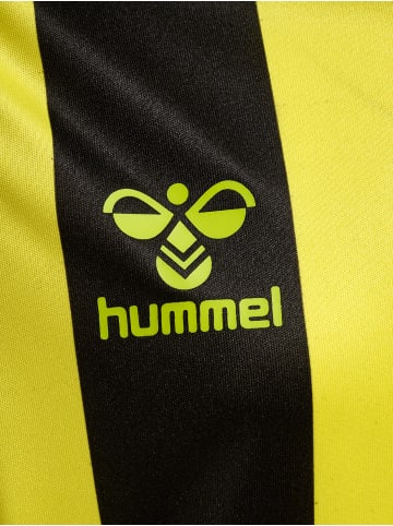 Hummel Hummel T-Shirt Hmlcore Multisport Kinder Atmungsaktiv Schnelltrocknend in BLACK/BLAZING YELLOW