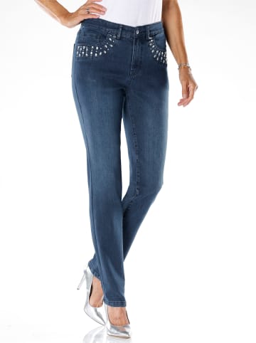 Sieh an! Jeans in blue-stone-washed