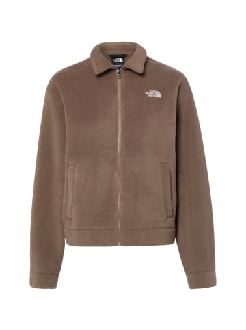 The North Face Fleecejacke Collared in taupe