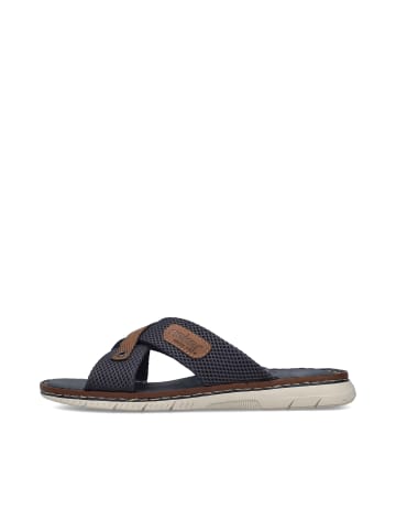 rieker Pantolette in blau